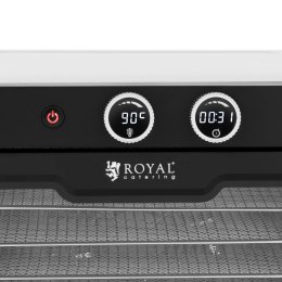 Suszarka do żywności owoców grzybów ziół 8 rusztów 800 W Royal Catering