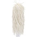 Szczotki wymienne do polerki do szkła duże 235 x 55 mm - zestaw 2 szt. Hendi