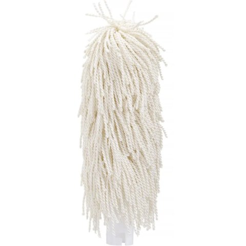 Szczotki wymienne do polerki do szkła duże 235 x 55 mm - zestaw 2 szt. Hendi