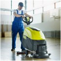 Szorowarka do czyszczenia podłóg elektryczna 457 mm 155 obr./min 1600 W Ulsonix