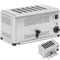 Toster opiekacz kanapkowy do chleba na 6 grzanek 2500 W Royal Catering