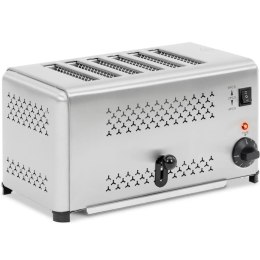 Toster opiekacz kanapkowy do chleba na 6 grzanek 2500 W Royal Catering