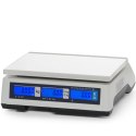Waga kalkulacyjna handlowa z legalizacją do 15 kg 290x209 mm CAS