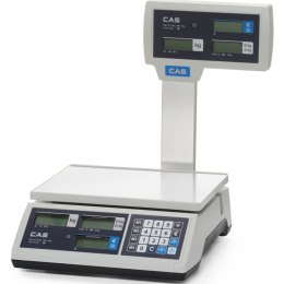 Waga kalkulacyjna handlowa z legalizacją wysięgnikiem do 15 kg 290x209 mm CAS