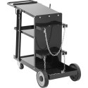 Wózek spawalniczy warsztatowy z miejscem na butlę 3 poziomy do 65 kg Stamos Germany