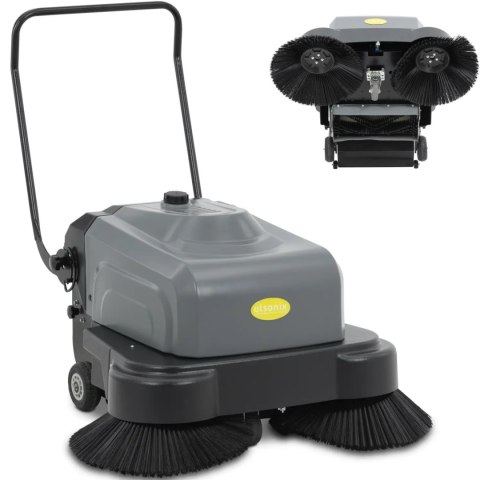 Zamiatarka akumulatorowa 2 szczotki 46 cm 4000 m2/h Ulsonix