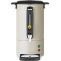 Zaparzacz do kawy z kranem ociekaczem UNIQ 7 l 1050 W - jasnoszary Hendi