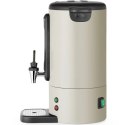 Zaparzacz do kawy z kranem ociekaczem UNIQ 7 l 1050 W - jasnoszary Hendi