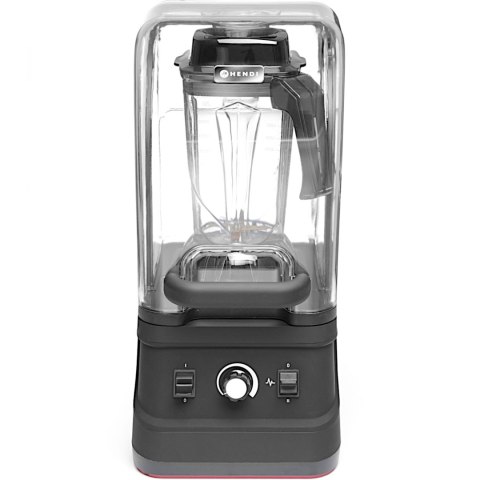Blender barmański barowy z obudową wyciszającą dzbankiem BPA-free 2.5 l 1680 W Hendi