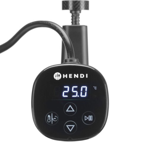 Cyrkulator zanurzeniowy do sous vide 30 1200 W 30 l Hendi