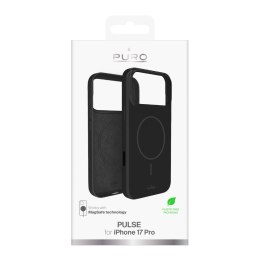 Etui ochronne na iPhone 17 Pro poliwęglanowe Pulse - czarne PURO