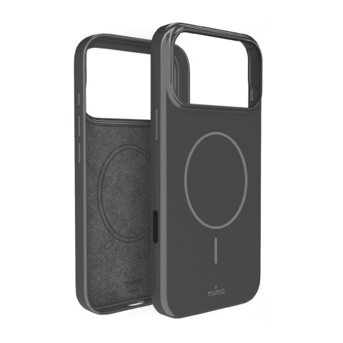Etui ochronne na iPhone 17 Pro poliwęglanowe Pulse - szare PURO
