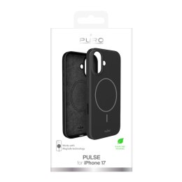 Etui ochronne na iPhone 17 poliwęglanowe Pulse - czarne PURO