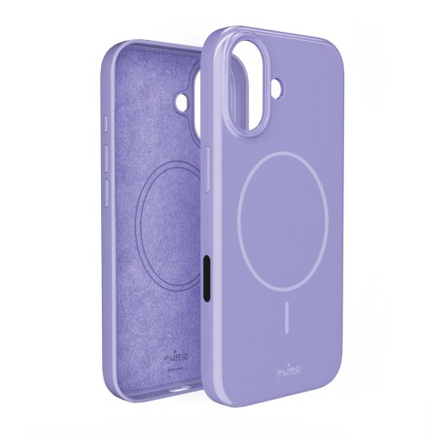 Etui ochronne na iPhone 17 poliwęglanowe Pulse - fioletowe PURO
