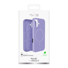 Etui ochronne na iPhone 17 poliwęglanowe Pulse - fioletowe PURO