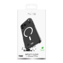 Etui pokrowiec na iPhone 17 Pro TPU PC Impact Clear D3O MagSafe - przezroczyste PURO