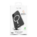 Etui pokrowiec na iPhone 17 TPU PC Impact Clear D3O MagSafe - przezroczyste PURO