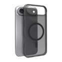 Etui silikonowe na iPhone 17 Air Daylight Magsafe - półprzezroczyste czarne PURO