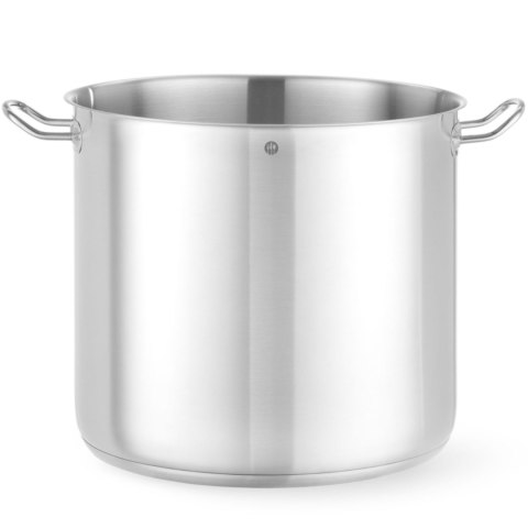Garnek wysoki bez pokrywki Kitchen Line 32 l śr. 360x320 mm Hendi