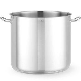 Garnek wysoki bez pokrywki Kitchen Line 45 l śr. 400x360 mm Hendi