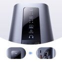 HUB Stacja dokująca 11w1 USB-C HDMI DP USB-A USB-C RJ45 PD mini jack 3.5mm ładowarka EU - szara BASEUS