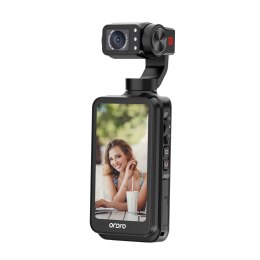 Kamera z 3-osiowym gimbalem do Vlog YouTube Pocket M5 5K 3.5'' IPS Ordro