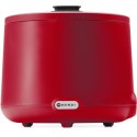 Kociołek termos elektryczny do zupy UNIQ 35-85 C 8 l 500 W - czerwony Hendi
