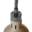 Lampa do podgrzewania potraw wisząca cylindryczna śr. 175 mm 250 W - beżowa Hendi