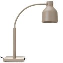 Lampa grzewcza stołowa do podgrzewania potraw giętka 250 W - beżowa Hendi