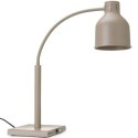 Lampa grzewcza stołowa do podgrzewania potraw giętka 250 W - beżowa Hendi