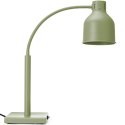 Lampa grzewcza stołowa do podgrzewania potraw giętka 250 W - zielona Hendi