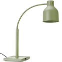 Lampa grzewcza stołowa do podgrzewania potraw giętka 250 W - zielona Hendi