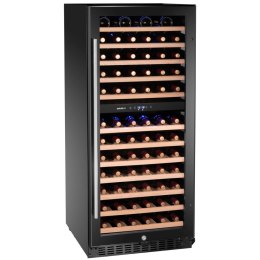 Lodówka chłodziarka do wina 2-strefowa na 124 butelki 265 l 570x595x1400 mm ARKTIC