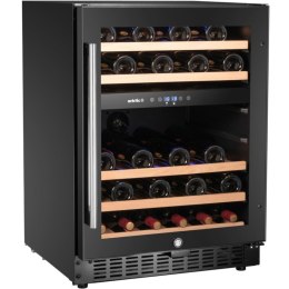 Lodówka chłodziarka do wina 2-strefowa na 46 butelek 137 l 565x595x820 mm ARKTIC