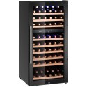 Lodówka chłodziarka do wina 2-strefowa na 91 butelek 230 l 590x595x1215 mm ARKTIC