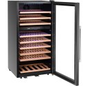 Lodówka chłodziarka do wina 2-strefowa na 91 butelek 230 l 590x595x1215 mm ARKTIC