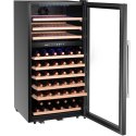 Lodówka chłodziarka do wina 2-strefowa na 91 butelek 230 l 590x595x1215 mm ARKTIC