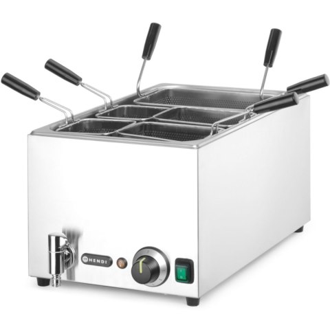 Makaroniarka warnik urządzenie do gotowania makaronu 5 koszy 25 l 3500 W Hendi