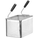 Makaroniarka warnik urządzenie do gotowania makaronu 5 koszy 25 l 3500 W Hendi