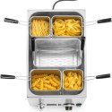 Makaroniarka warnik urządzenie do gotowania makaronu 5 koszy 25 l 3500 W Hendi