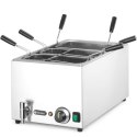 Makaroniarka warnik urządzenie do gotowania makaronu 5 koszy 25 l 3500 W Hendi