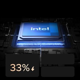 Obudowa na dysk M.2 NVMe SSD z chłodzeniem aktywnym USB4 40Gb/s - szara UGREEN