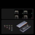 Obudowa na dysk M.2 NVMe SSD z chłodzeniem aktywnym USB4 40Gb/s - szara UGREEN