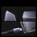 Obudowa na dysk M.2 NVMe SSD z chłodzeniem aktywnym USB4 40Gb/s - szara UGREEN