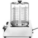 Podgrzewacz do hot-dogów bułek parówek 4 szpikulce 550 W Hendi
