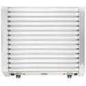 Podgrzewacz grill rolkowy do parówek hot-dogów dwustrefowy XL 14 rolek 65 cm 2000 W Hendi