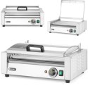 Podgrzewacz rolkowy do parówek hot-dogów z pokrywą 9 rolek 45 cm 790 W Hendi