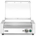 Podgrzewacz rolkowy do parówek hot-dogów z pokrywą 9 rolek 45 cm 790 W Hendi