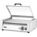 Podgrzewacz rolkowy do parówek hot-dogów z pokrywą 9 rolek 45 cm 790 W Hendi