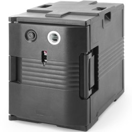 Pojemnik termoizolacyjny cateringowy z podgrzewaniem na pojemniki GN 1/1 200 W Amer Box